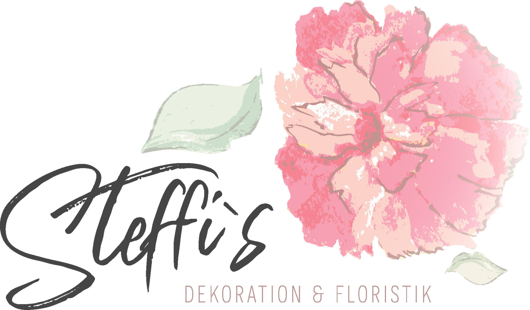 Logo von Steffis Blumen, Hochzeitsfloristik und Hochzeitsdekoration aus Niederbayern.